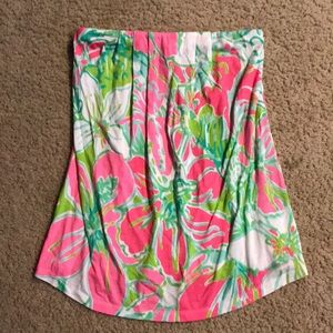 Lily Pulitzer Womens Tyra Tube Top